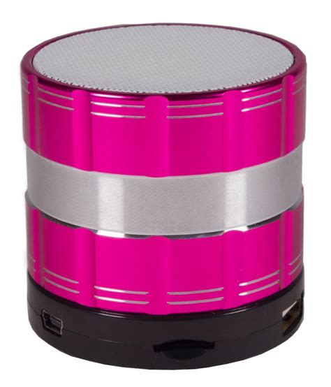 Sonilex S10 Wireless Bluetooth Speaker Pink Buy Sonilex S10 Wireless Bluetooth Speaker