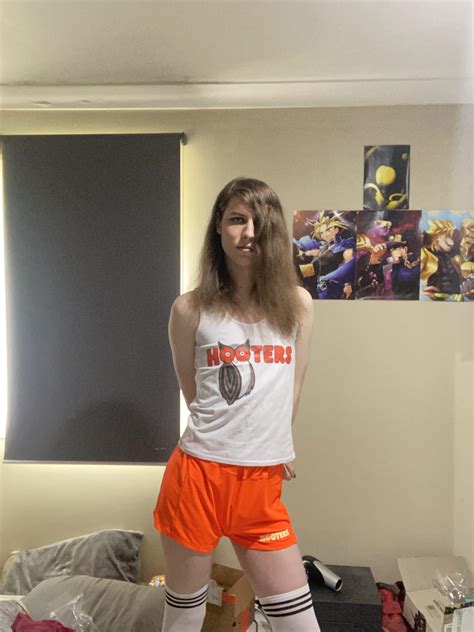 Welcome To Femboy Hooters How Can I Help You Today Rfemboy