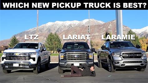 New Chevy Silverado Ltz Vs Ford F Lariat Vs Ram Laramie Which