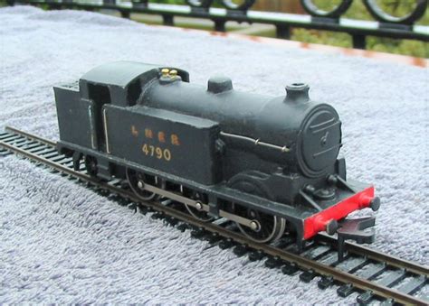 Hornby Dublowrenn 0 6 2 Class N2 Black Lner 4790 Nice Smooth