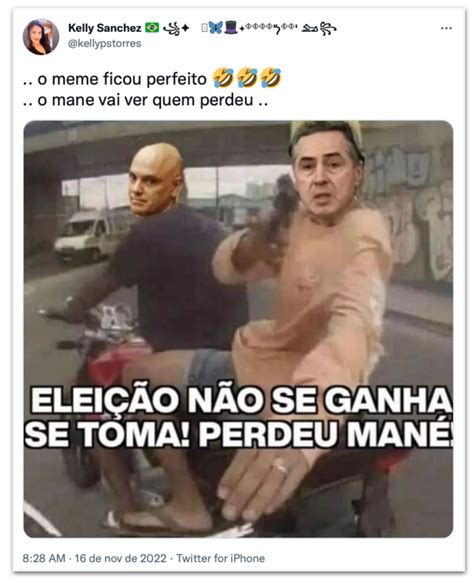 Perdeu mané frase de Barroso vira meme na internet