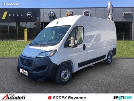 Fiat Ducato Fiat Ducato Fourgon Tole M H H Power Ch Business