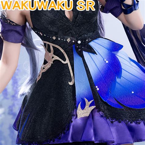 Pre Sale Wakuwaku Sr Miaowuxiaopu Game Genshin Impact Keqing Cosplay