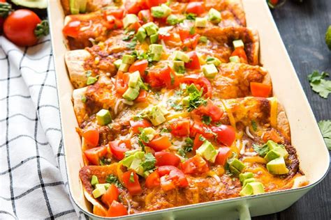 Sweet Potato Enchilada Casserole Vegan Healthy Heartbeet