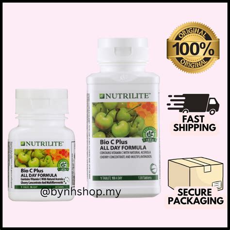 READY STOCK NUTRILITE Bio C Plus Vitamin C Immune System ORIGINAL