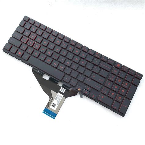 New Original Us Keyboard For Hp Omen Dc Dh Keyboard