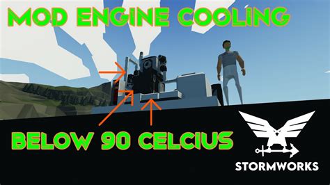 Modular Engine Cooling Stormworks Build And Rescue YouTube