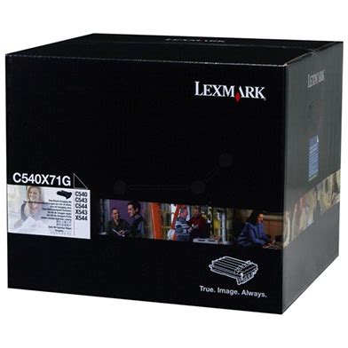 Lexmark C X G C C Black Imaging Kit Pages