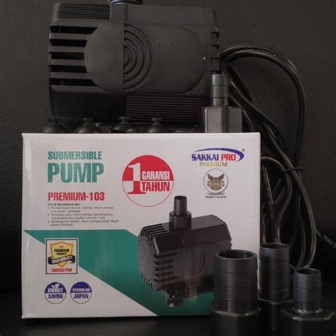 Jual Sakkai Pro Premium Submersible Pump Pompa Air Celup Aquarium