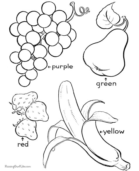 69 dessins de coloriage fruit à imprimer sur LaGuerche Page 5