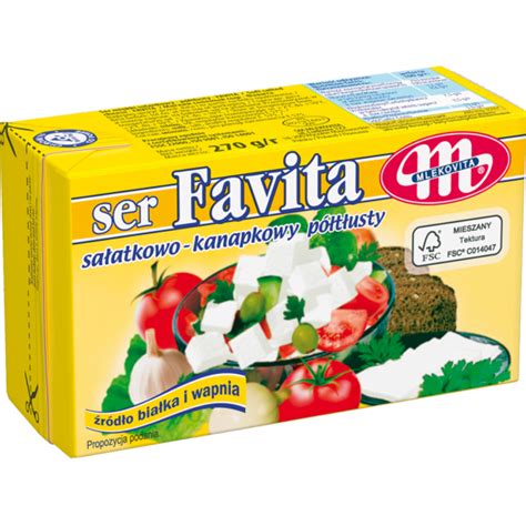 Mlekovita Favita Greek Style Cheese G Smako Yk Polish