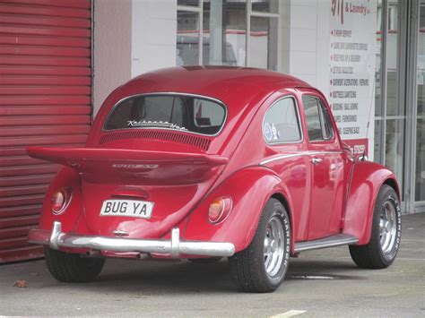 1968 Volkswagen 1300 With A Whale Tail Porsche Style And Flickr