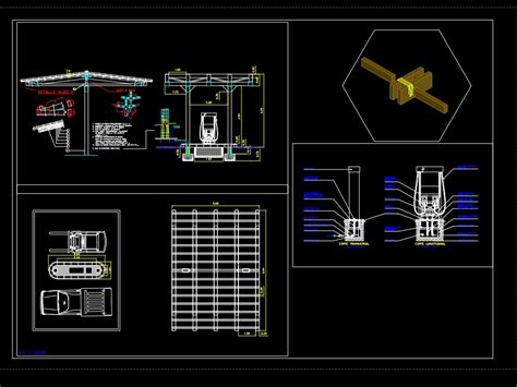 Abastecimento De Gasolina Em Autocad Baixar Cad Kb Bibliocad