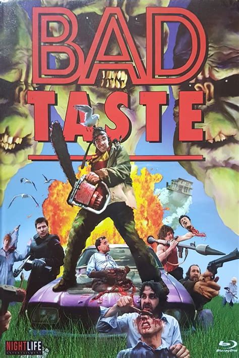 Bad Taste 1987 Posters — The Movie Database Tmdb