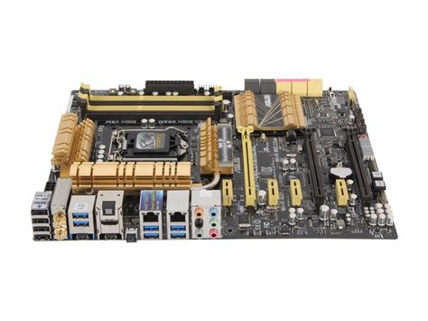 Asus Z Deluxe Dual Lga Atx Intel Motherboard Newegg