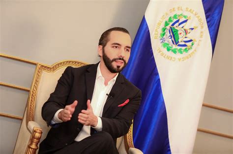 Presidente Nayib Bukele Felicitaciones Presidente Electo Joe Biden