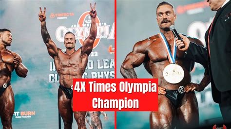 Chris Bumstead Wins His Fourth Classic Physique Title At The 2022