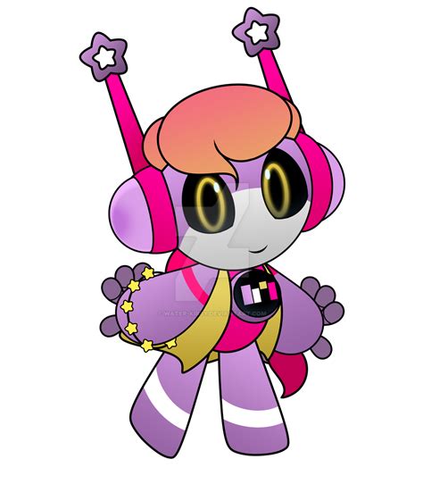 Muzikbots Celeste By Water Kirby On Deviantart