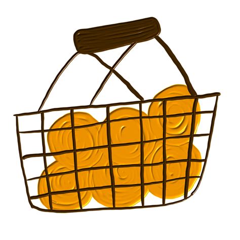 Free fruit basket painted 23450830 PNG with Transparent Background