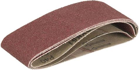 Triton TCMBS40G Aluminium Oxide Sanding Belts For Triton TCMBS Palm