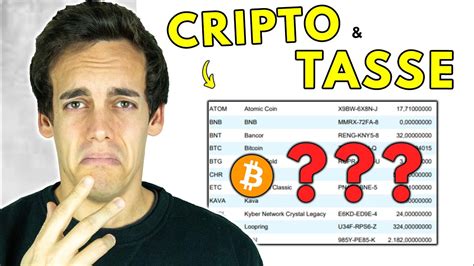 Come Gestire la Fiscalità delle Criptovalute Recensione ATANI YouTube