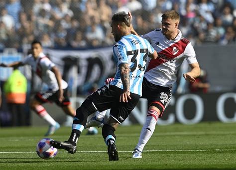 River Plate Le Gan A Racing Y Le Frustr La Chance De Ser Campe N