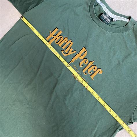 Vintage Harry Potter Horny Peter T Shirt Spoofs Depop