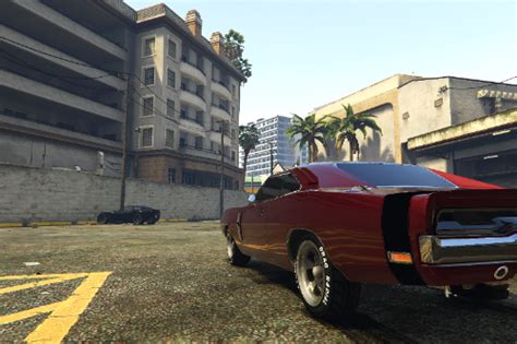 Improved 1970 Dodge Charger R T Gta5