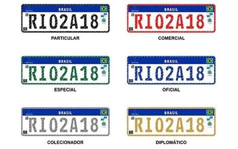 Novo Padr O De Placas De Carro Come A A Ser Usado No Brasil Tecnoblog