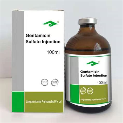 Gentamicin Sulfate Injection medicine factory Powder