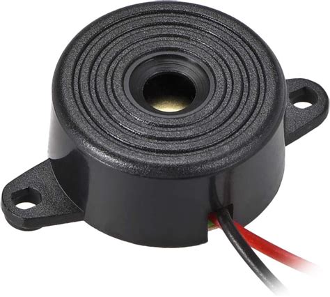 sourcing map DC 24V Actif Électronique Buzzer Alarme Sondeur Piezo Haut