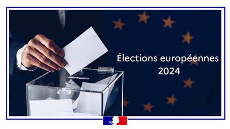 Élections européennes 2024 inscrivez vous sur les listes électorales