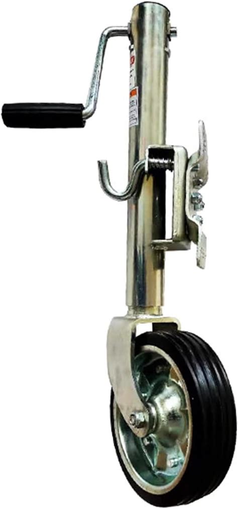 Fpigshs Swivel Heavy Duty Trailer Jack Bolt On Swivel