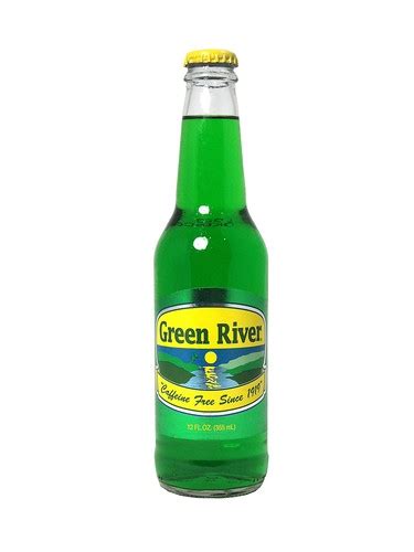 Fresh 12oz Green River Soda Soda Emporium