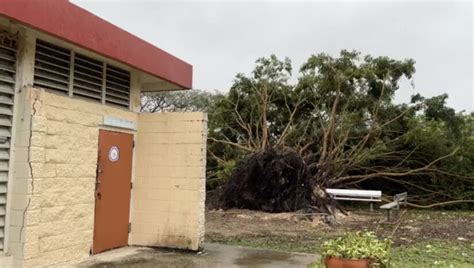 Typhoon Mawar Pounds Guam With Destructive Winds The Citizen