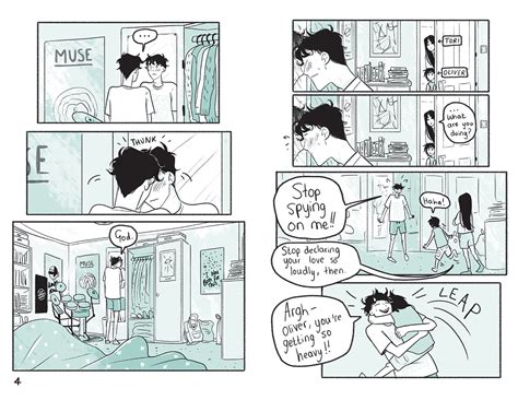 Heartstopper 4 A Graphic Novel Scholastic Canada