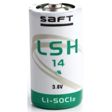 Pile Saft Lithium 3 6V LSH14 C