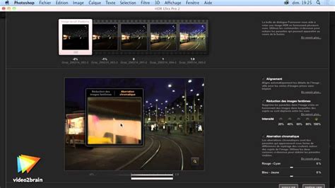 Tutoriel HDR Avec Photoshop Fusionner Des Images Video2brain