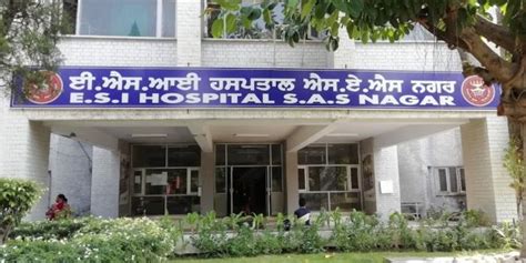 Esi Hospital Mohali Esicbihar