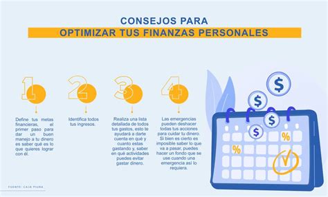 CONSEJOS PARA OPTIMIZAR TUS FINANZAS PERSONALES Prensa Total