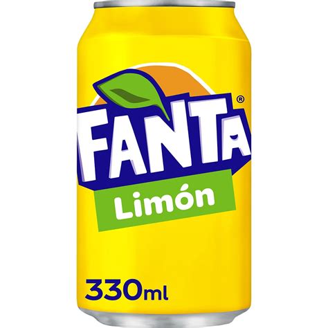 Refresco De Lim N Con Gas Lata Cl Fanta Supermercado El Corte