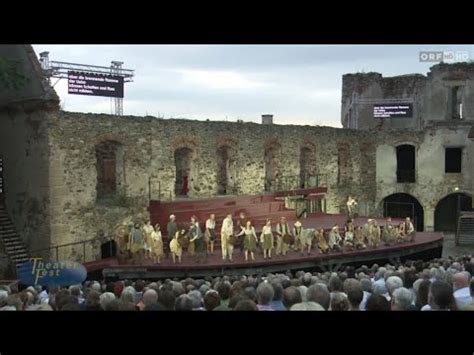 ORF NÖ zu Gast bei der Premiere LIEBESTRANK der neuen Oper BURG GARS