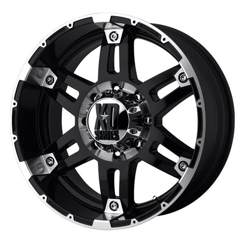 Kmc Xd Wheels Xd79778050318 Xdwxd79778050318 Kmc Xd Series 17x8 797 Spy Gloss Black Machined 5x5