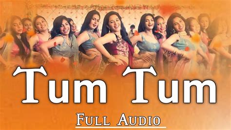 Tum Tum Audio Song Hindi Love Song Mp3 Jubin Nautiyal Lyrics