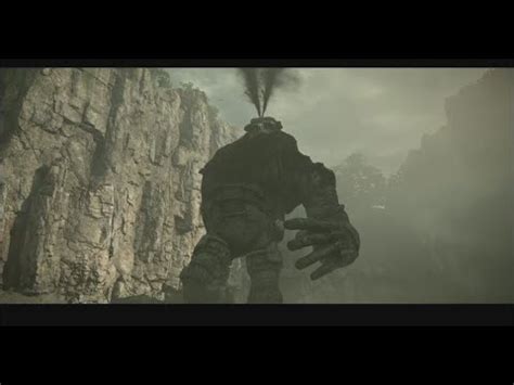 Shadow of the Colossus gameplay não comentada Valus 01 YouTube