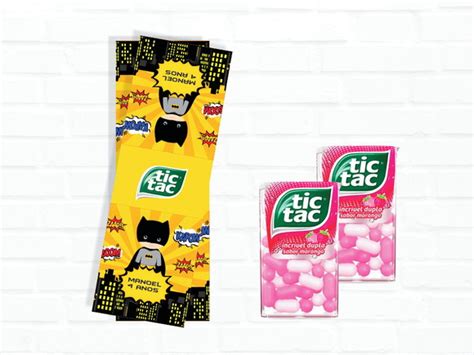 Adesivo Para Tic Tac Batman Cute Elo7 Produtos Especiais