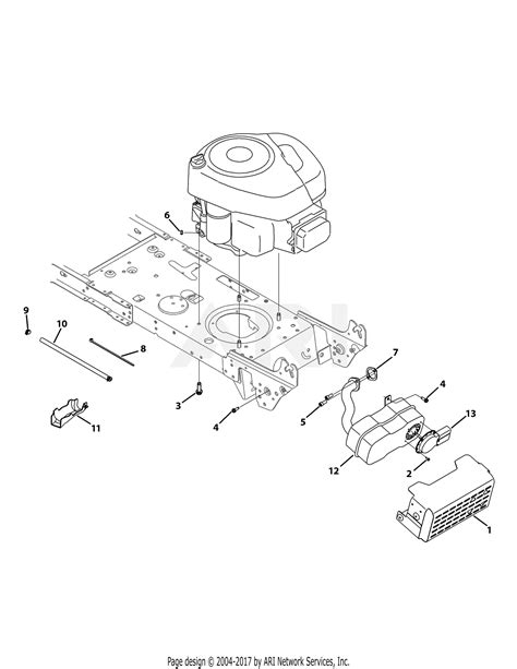 Troy Bilt Pony Tiller Carburetor