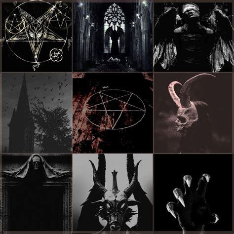 Satancore Devilcore Moodboard Aesthetic Nico Di Angelo Angeli Demoni