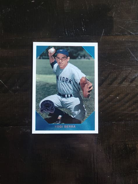 2000 GREATS OF THE GAME RETROSPECTION YOGI BERRA EBay