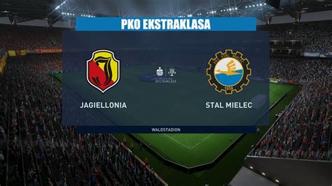 FC 24 Ekstraklasa 2023 2024 Jagiellonia Stal Mielec YouTube